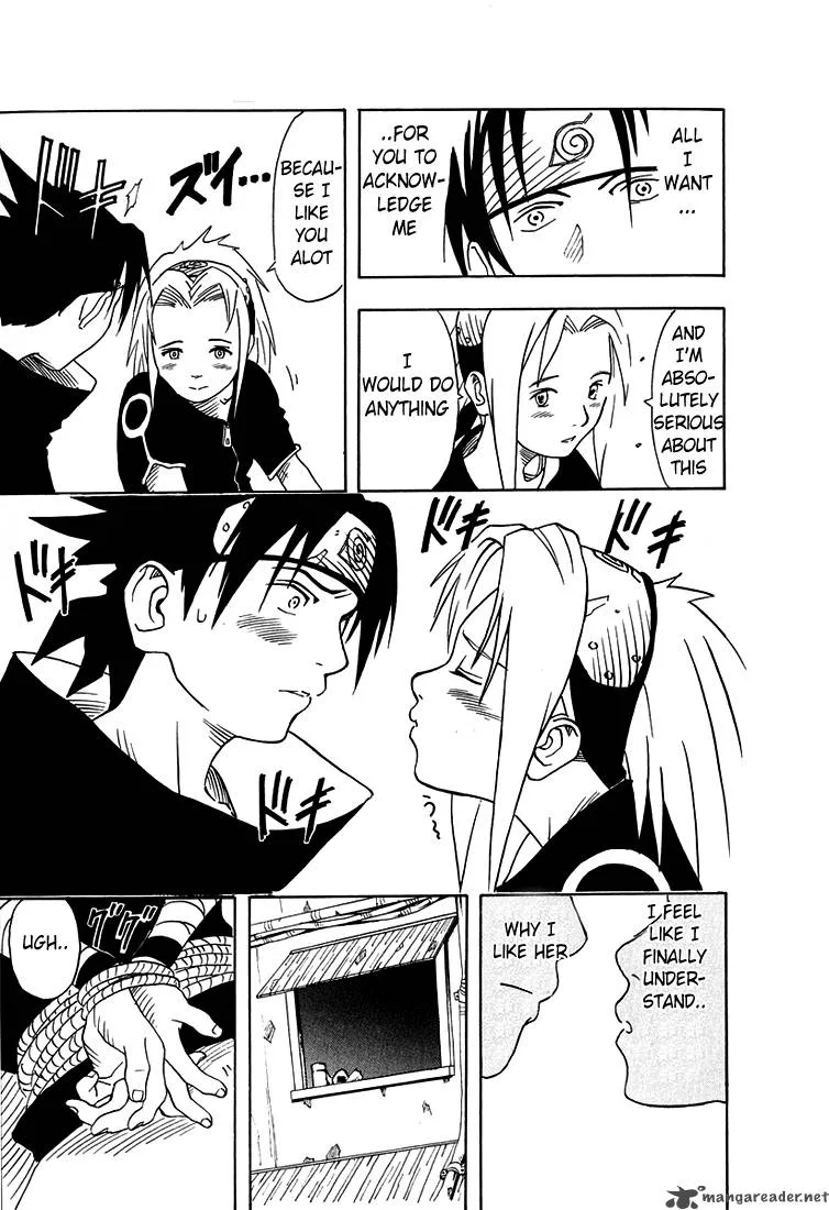 Naruto Chapter 3 page 17