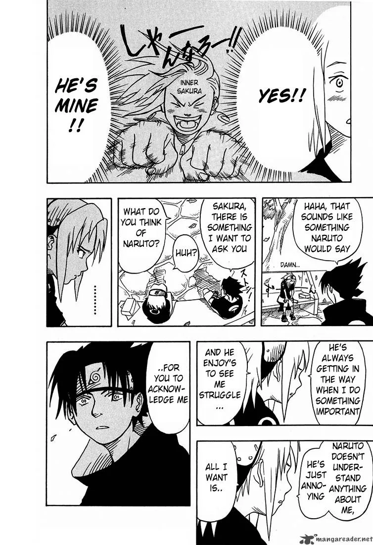 Naruto Chapter 3 page 16