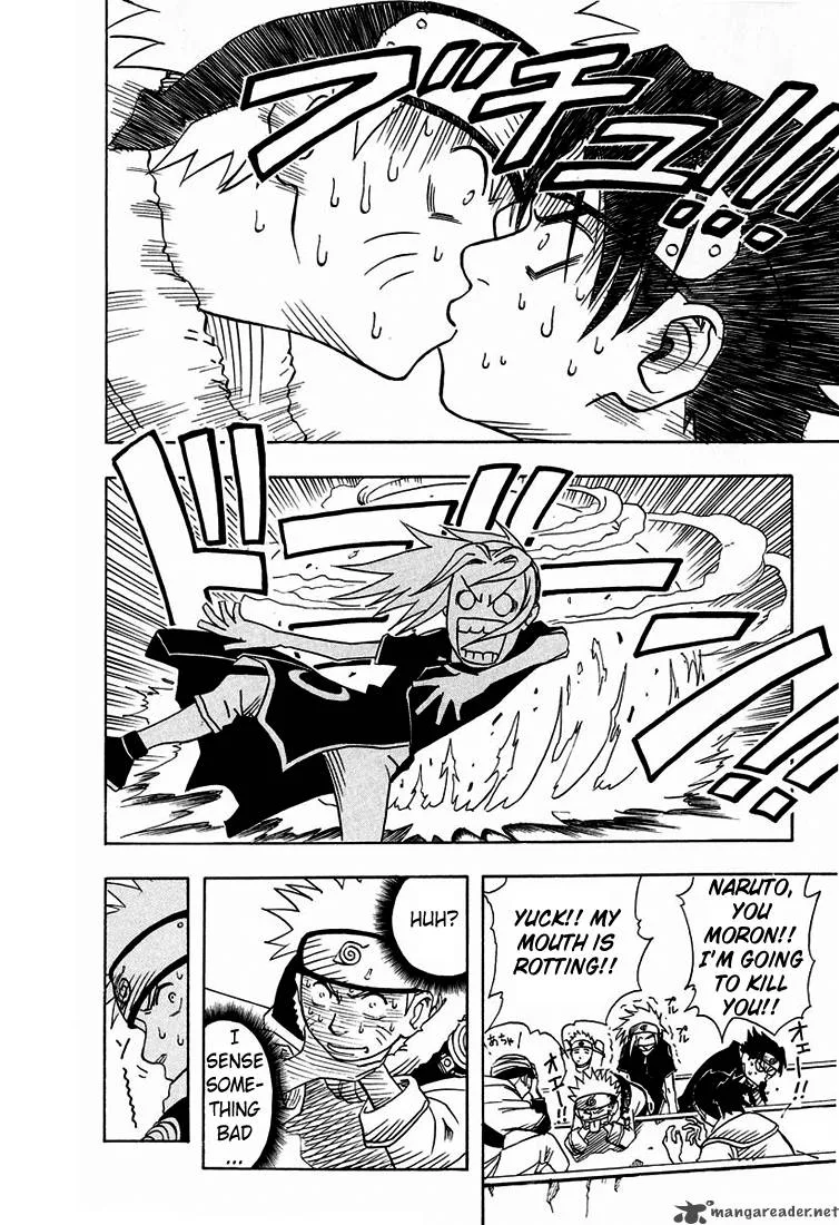 Naruto Chapter 3 page 8