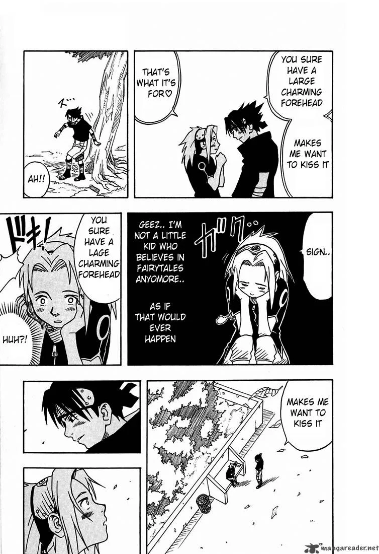 Naruto Chapter 3 page 15