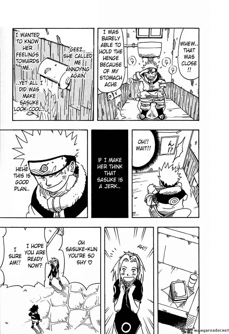Naruto Chapter 3 page 19
