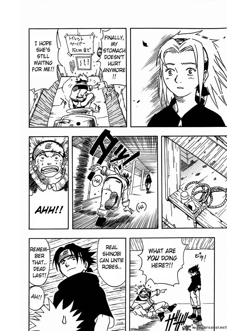 Naruto Chapter 3 page 22
