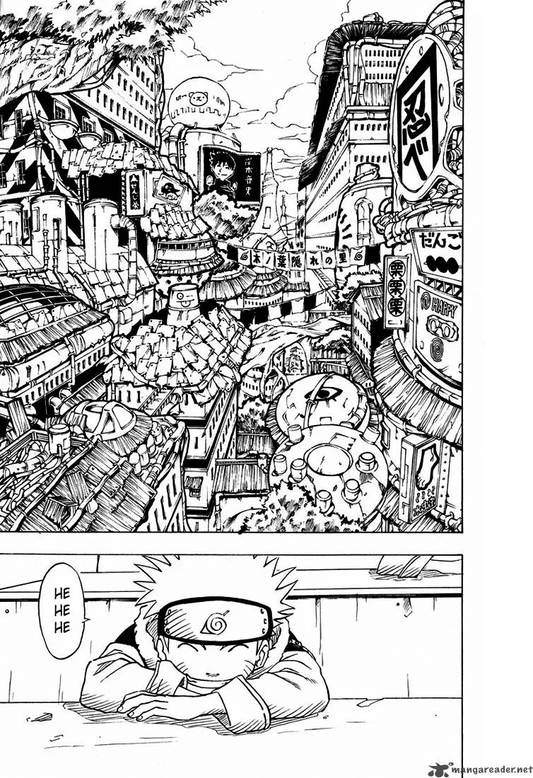Naruto Chapter 3 page 3