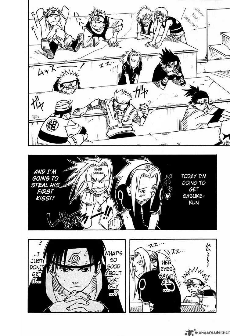 Naruto Chapter 3 page 6