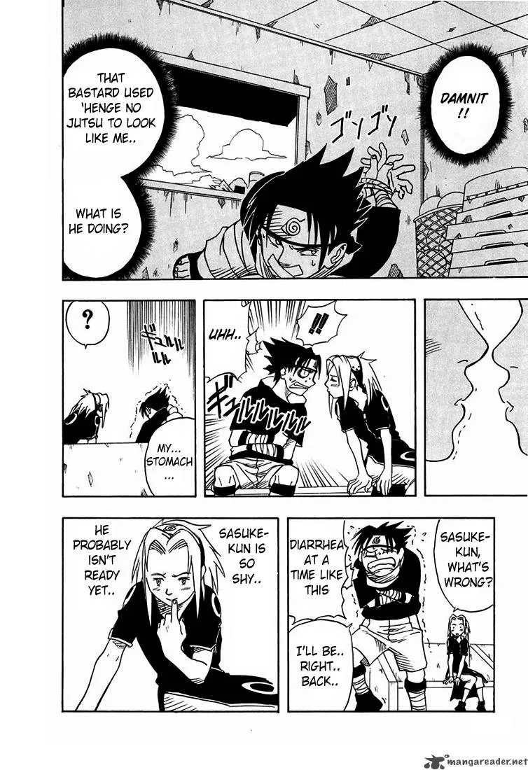 Naruto Chapter 3 page 18