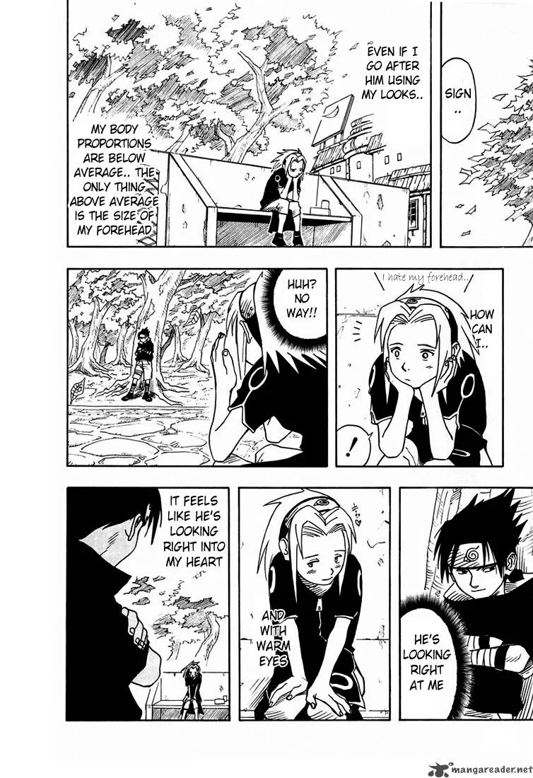 Naruto Chapter 3 page 14