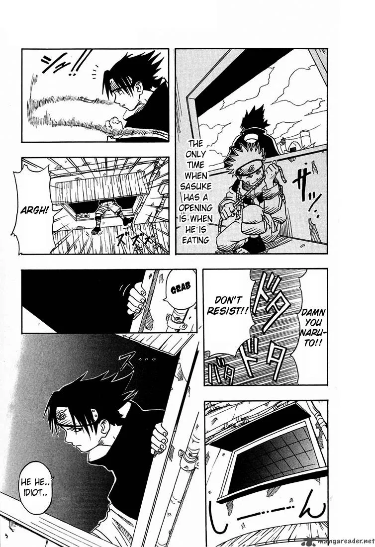 Naruto Chapter 3 page 13