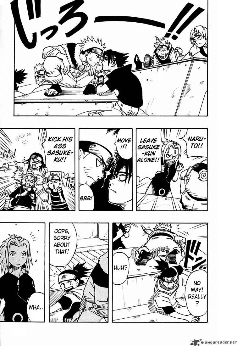 Naruto Chapter 3 page 7