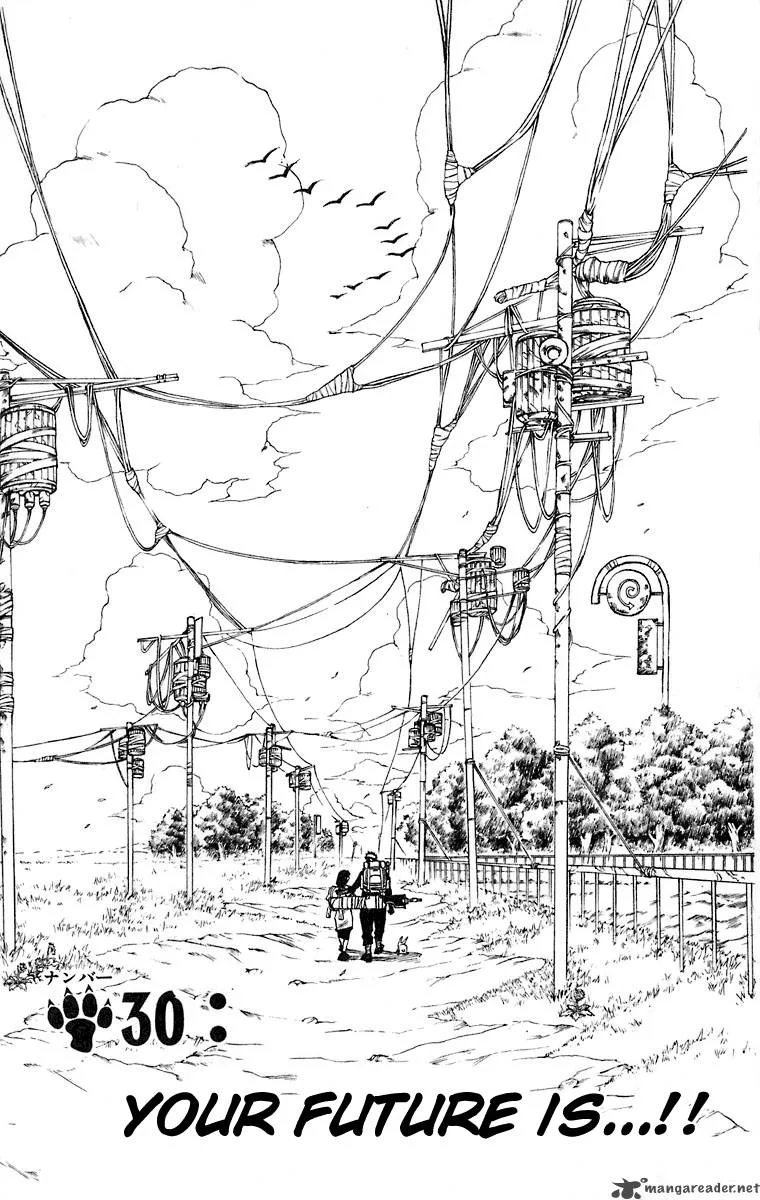 Naruto Chapter 30 page 1