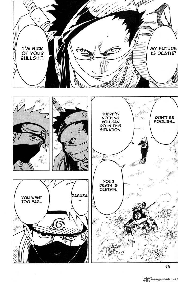Naruto Chapter 30 page 2