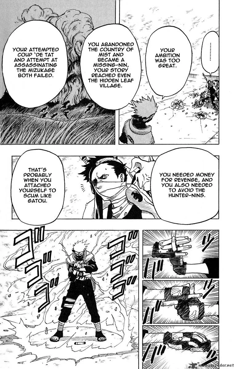 Naruto Chapter 30 page 3