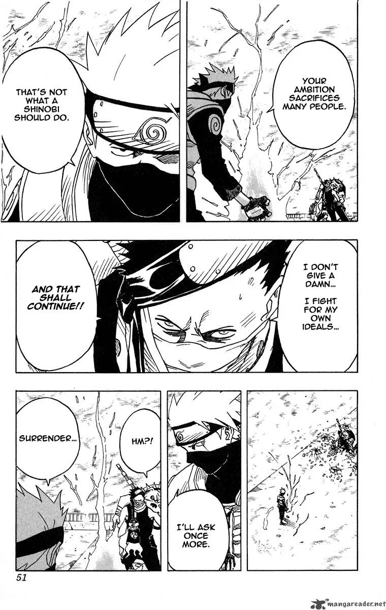 Naruto Chapter 30 page 5