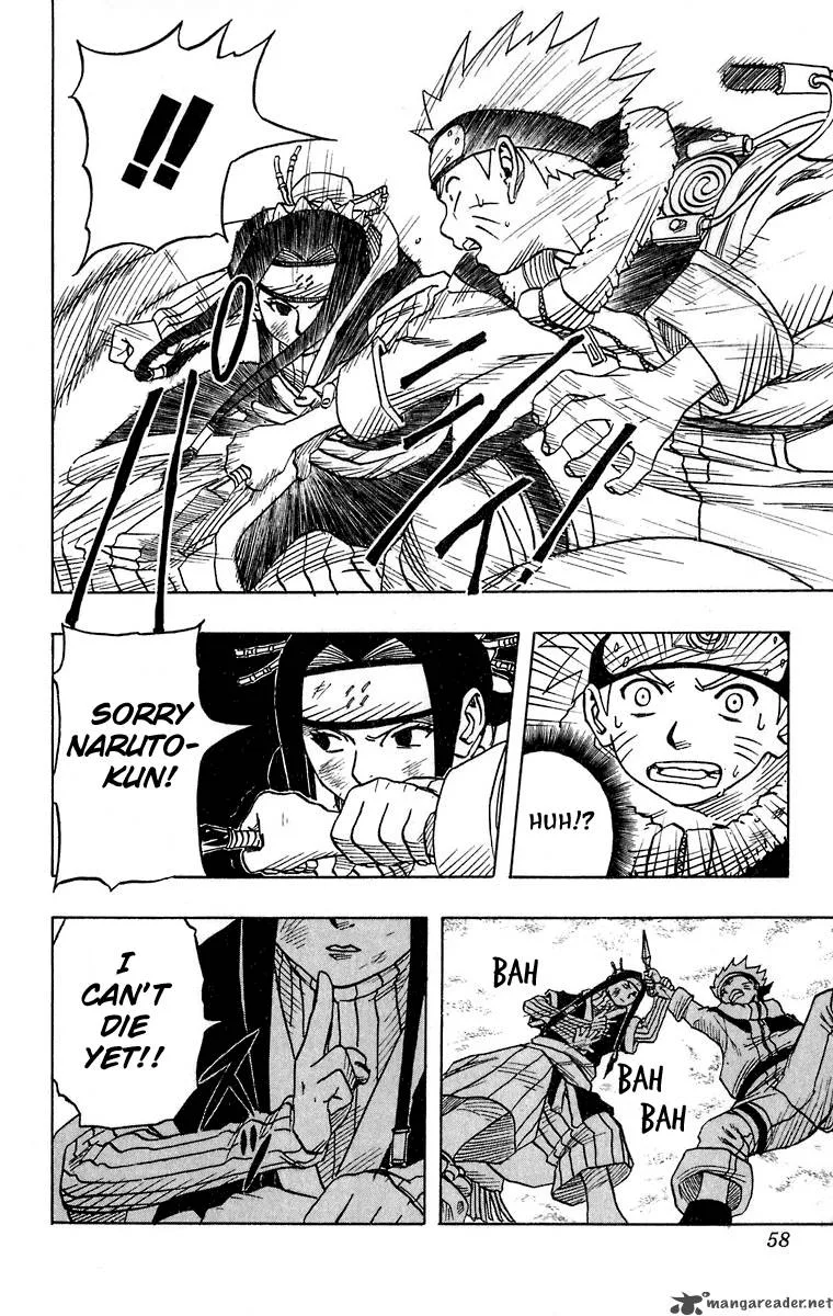 Naruto Chapter 30 page 12
