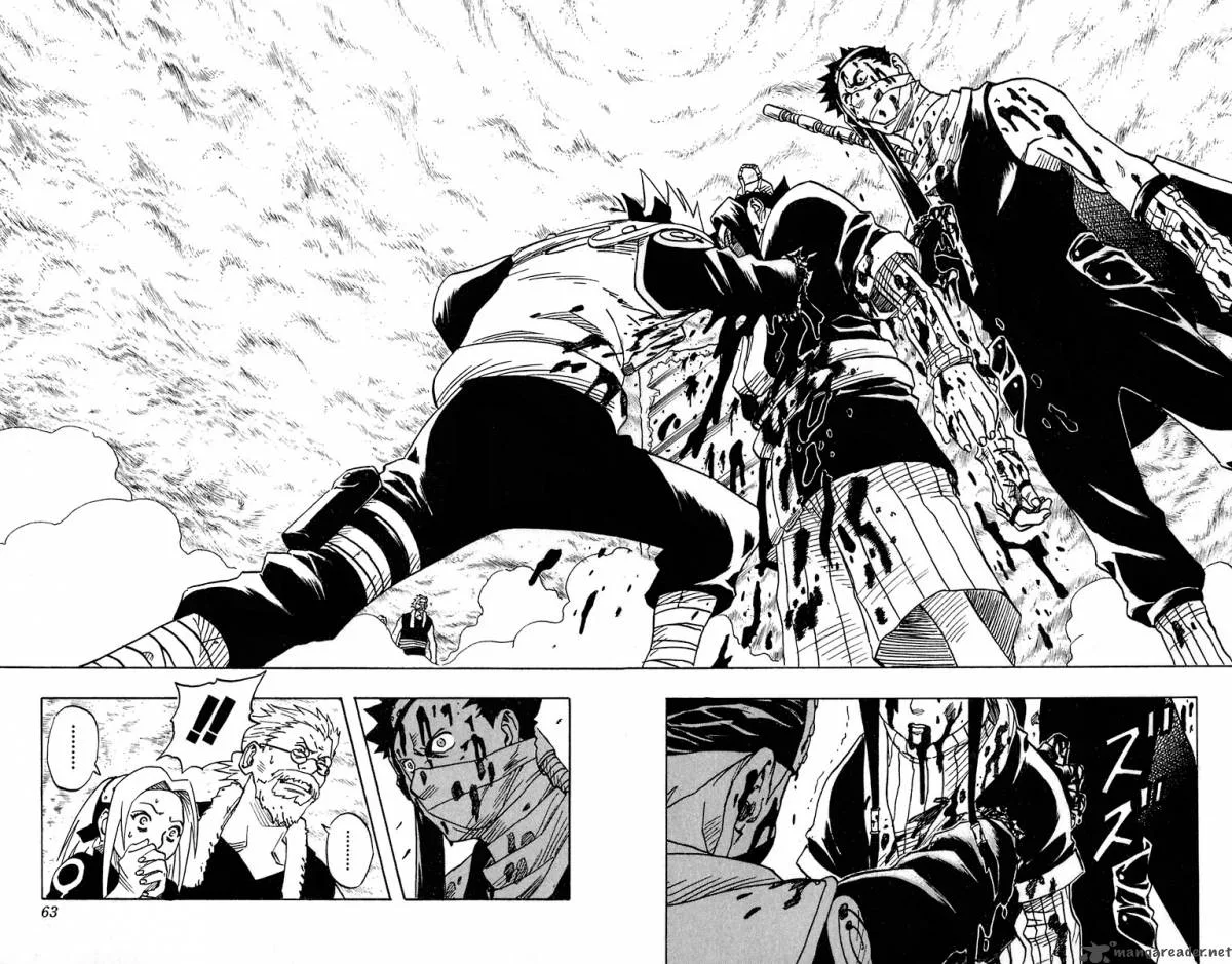 Naruto Chapter 30 page 16