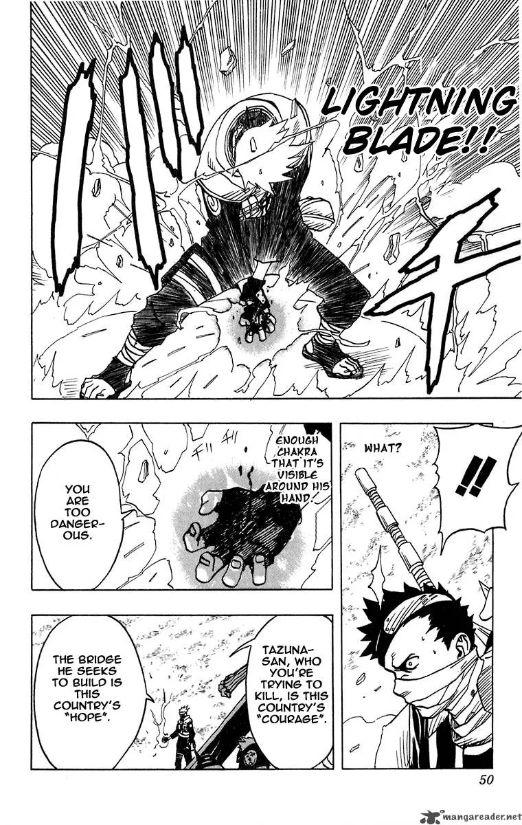 Naruto Chapter 30 page 4