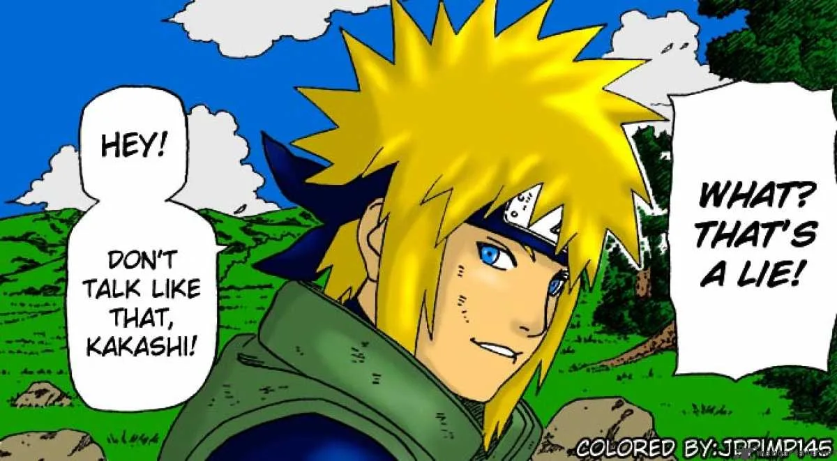 Naruto Chapter 300 page 1