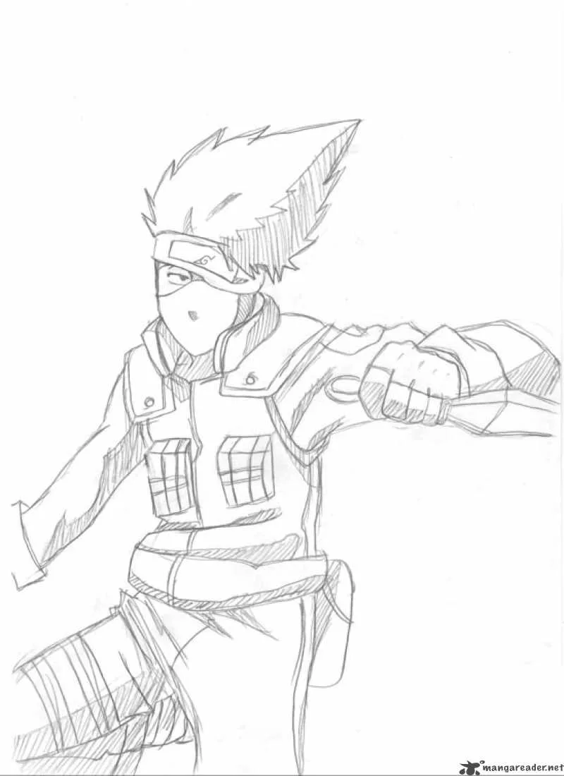 Naruto Chapter 300 page 3
