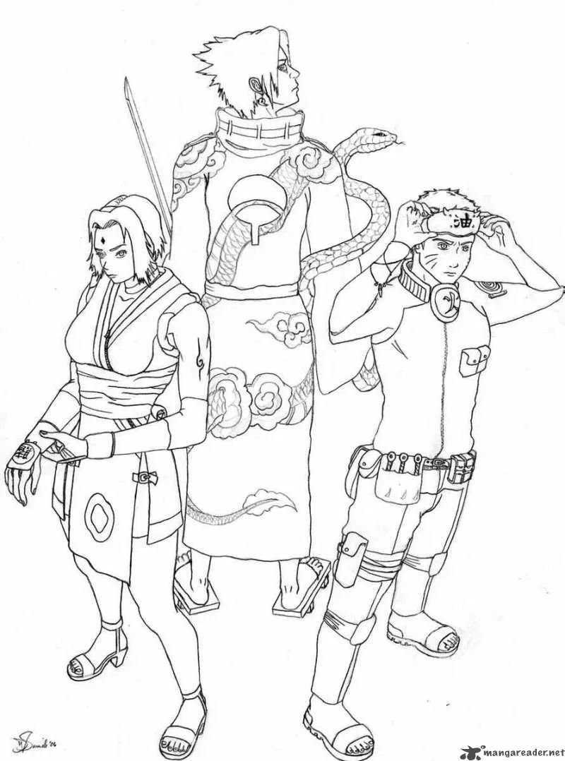 Naruto Chapter 300 page 8