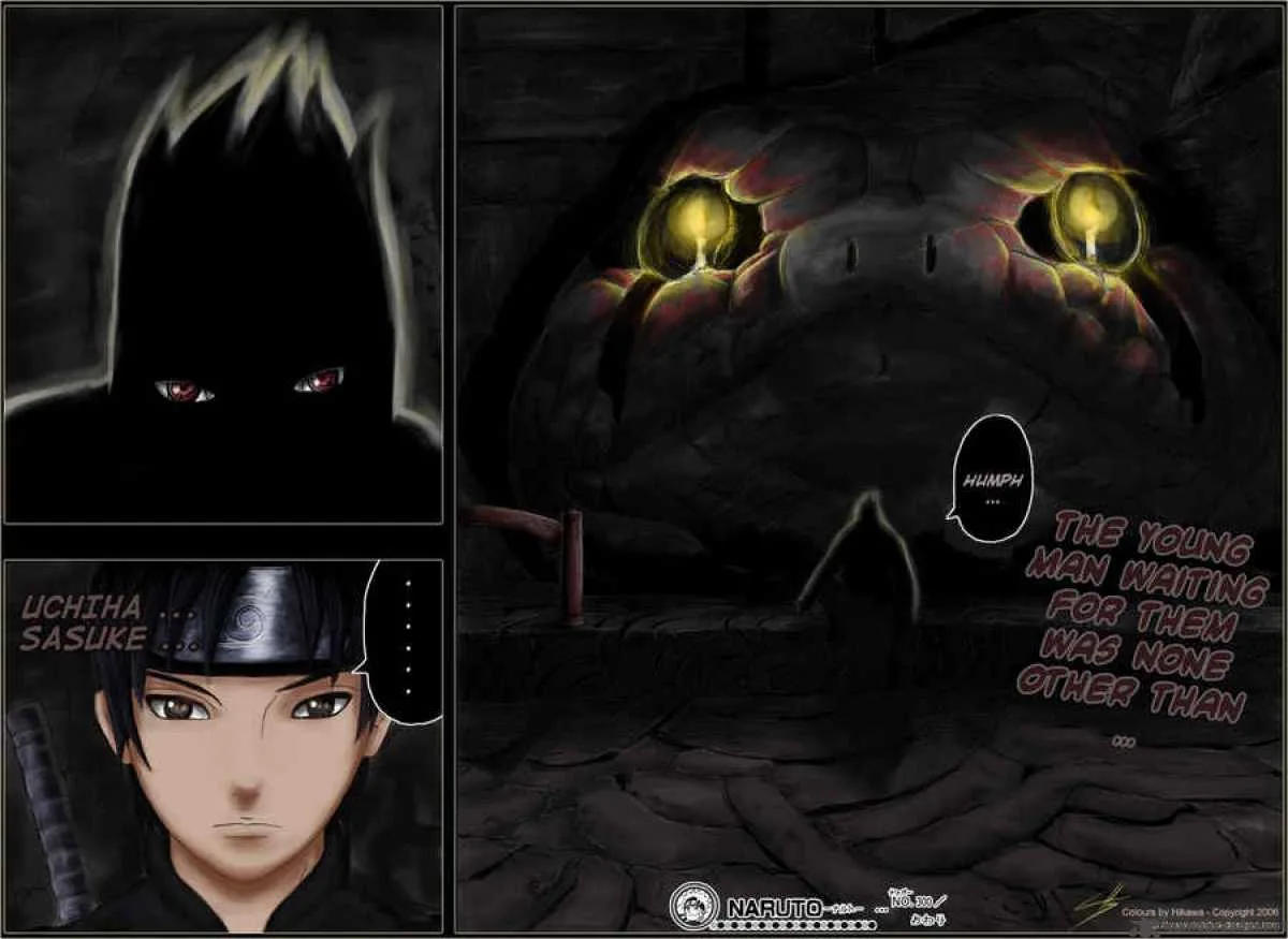 Naruto Chapter 300 page 28