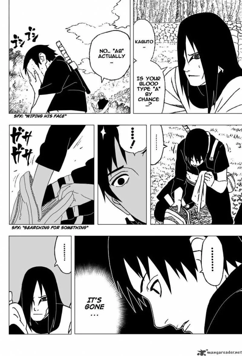 Naruto Chapter 300 page 16