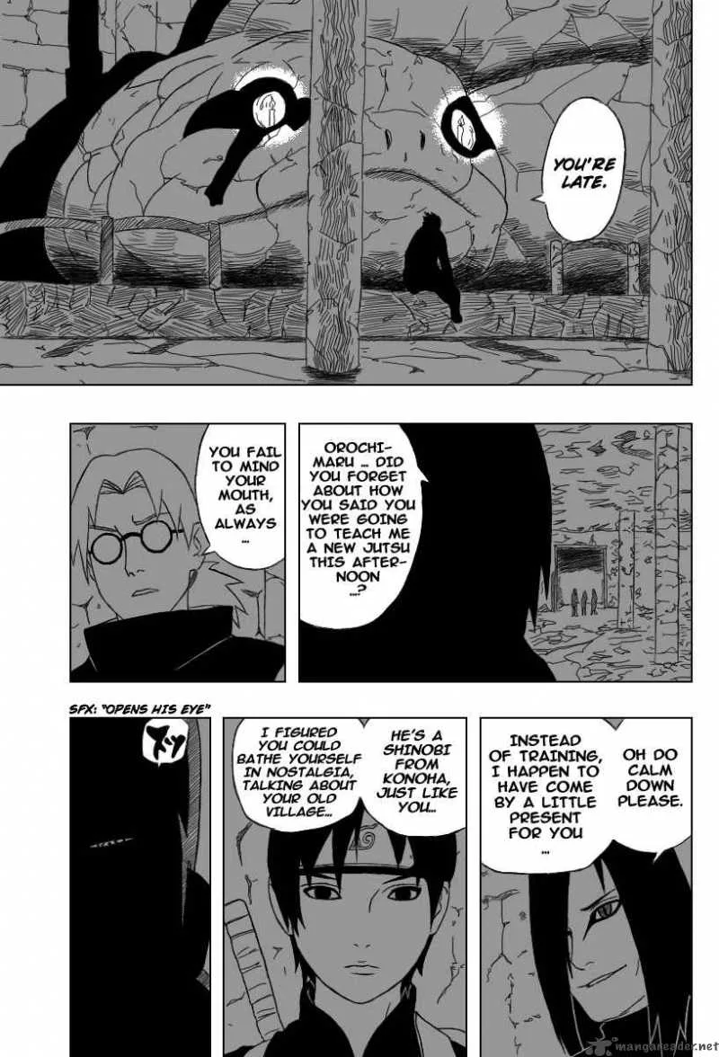 Naruto Chapter 300 page 26