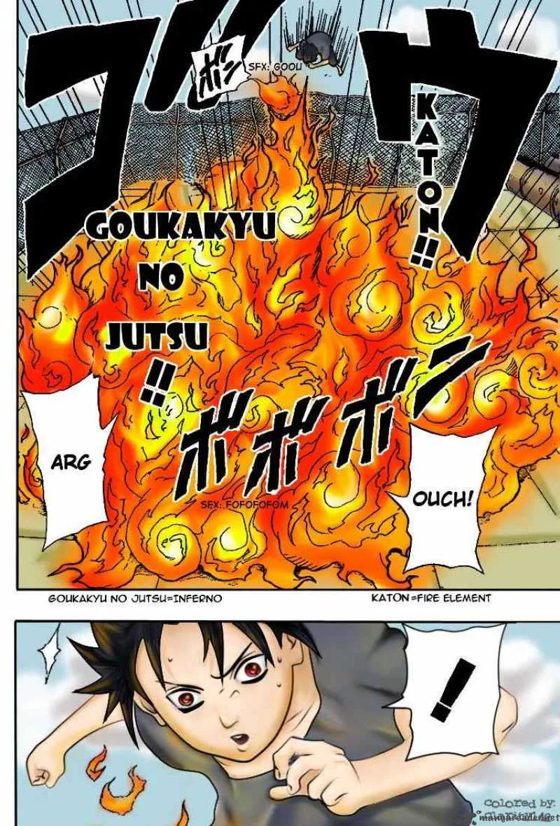 Naruto Chapter 300 page 4
