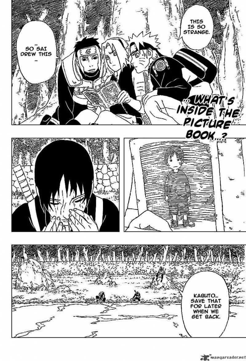 Naruto Chapter 300 page 14