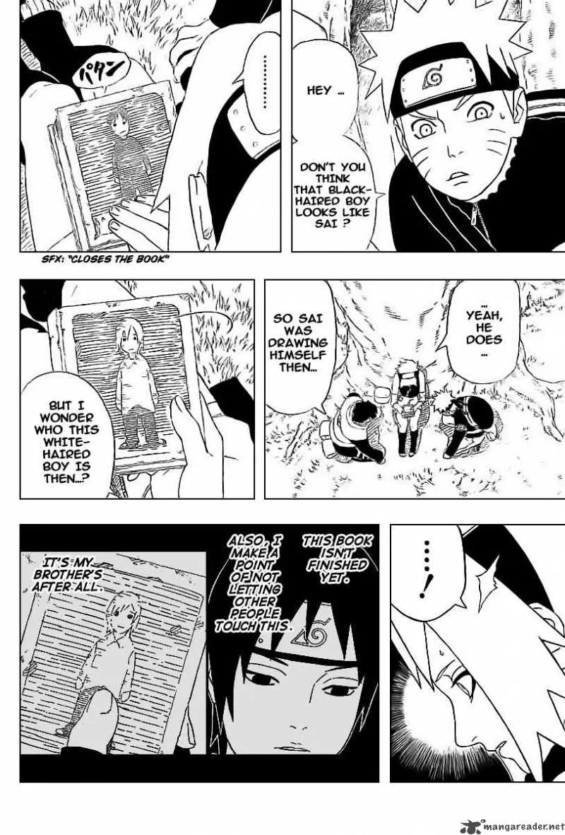 Naruto Chapter 300 page 23