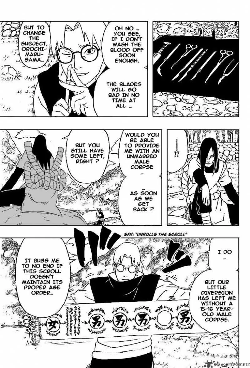 Naruto Chapter 300 page 15