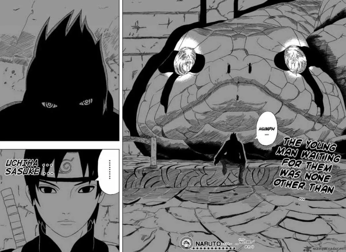Naruto Chapter 300 page 27