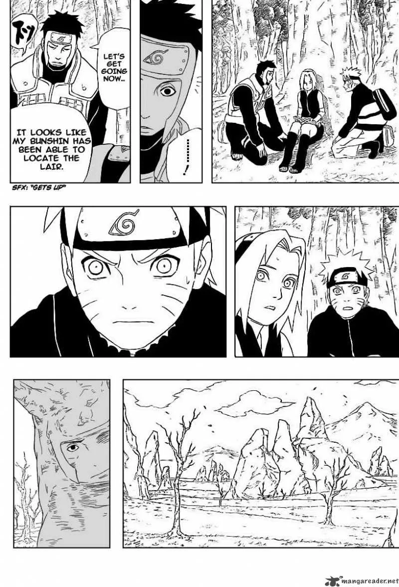 Naruto Chapter 300 page 25