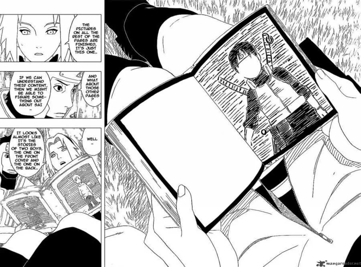 Naruto Chapter 300 page 18