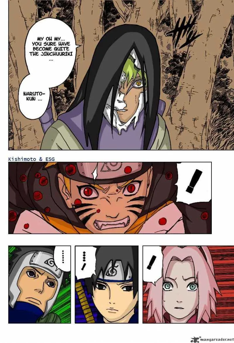 Naruto Chapter 300 page 9