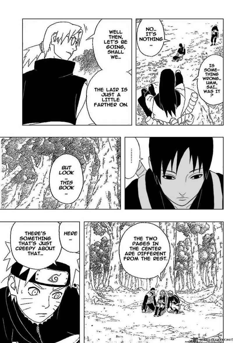 Naruto Chapter 300 page 17