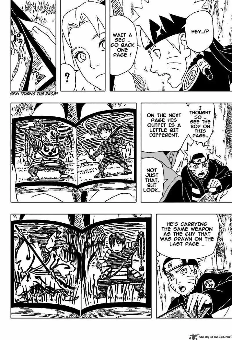 Naruto Chapter 300 page 21
