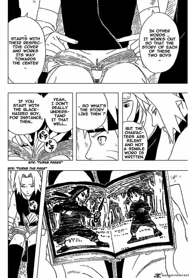 Naruto Chapter 300 page 19