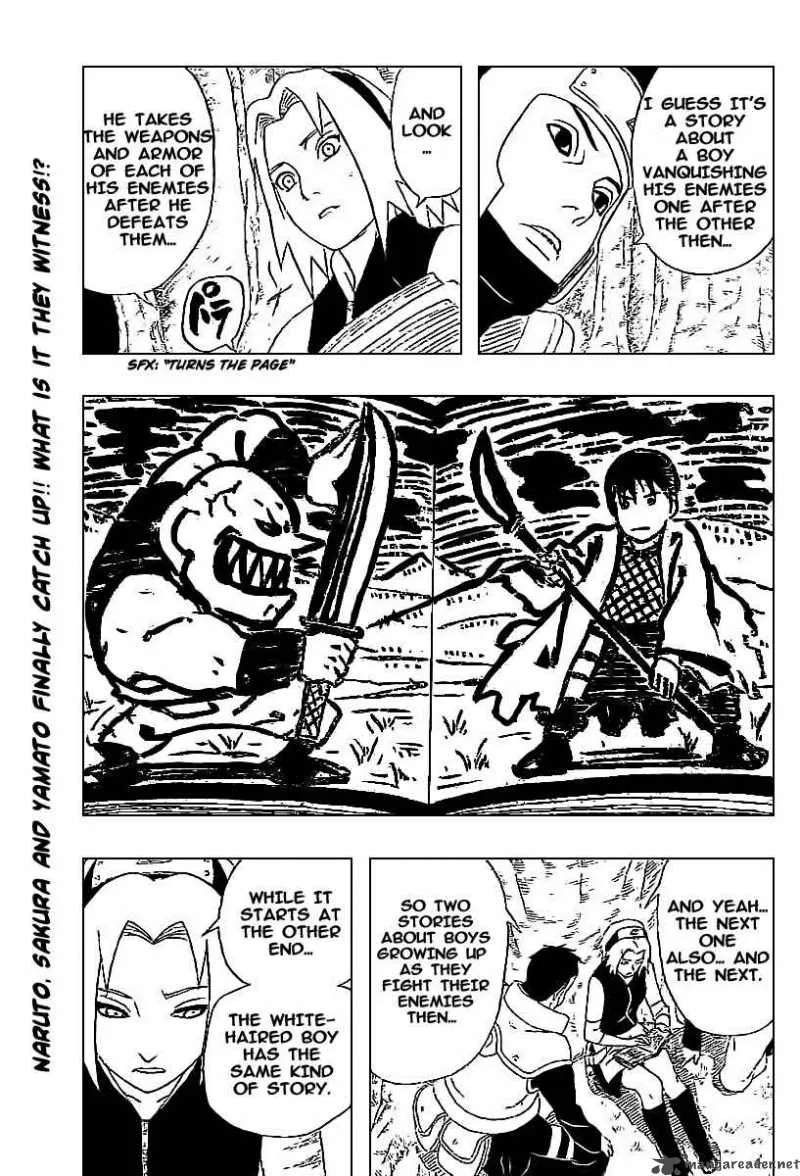 Naruto Chapter 300 page 22