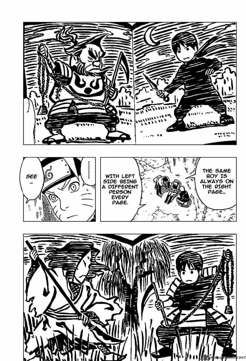 Naruto Chapter 300 page 20