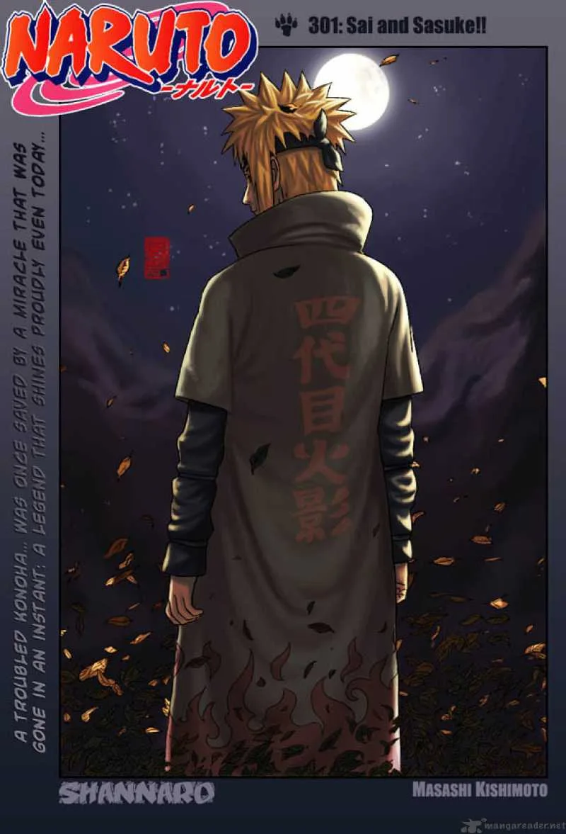 Naruto Chapter 301 page 16