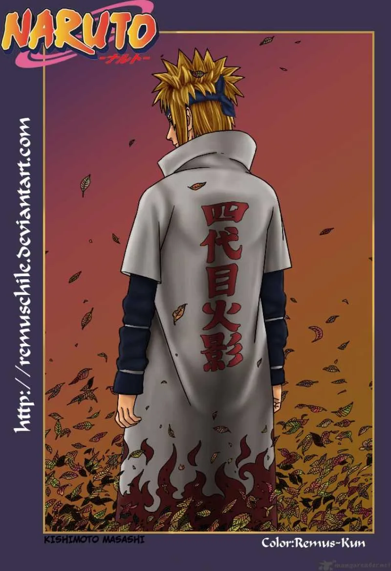 Naruto Chapter 301 page 3