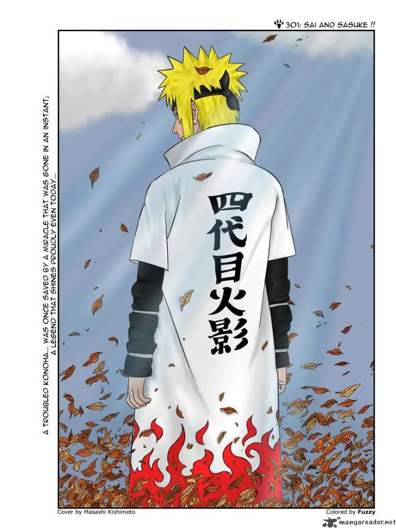 Naruto Chapter 301 page 9