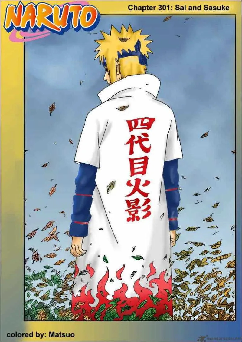 Naruto Chapter 301 page 4