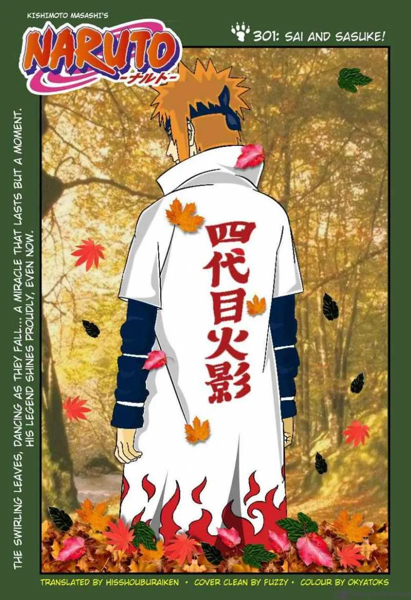 Naruto Chapter 301 page 7