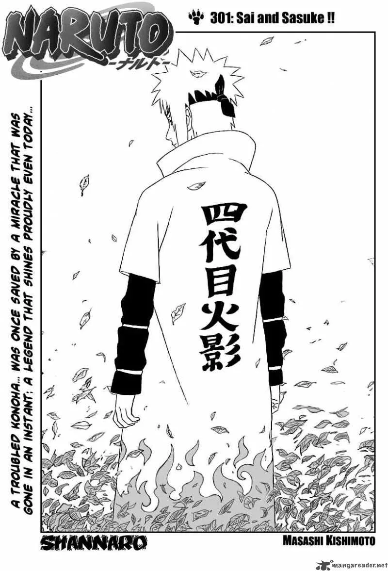 Naruto Chapter 301 page 15