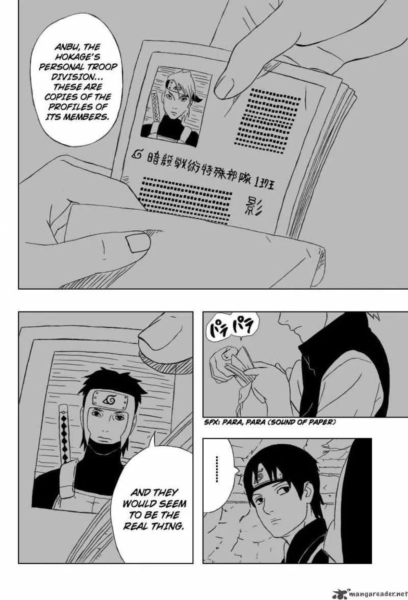 Naruto Chapter 301 page 28