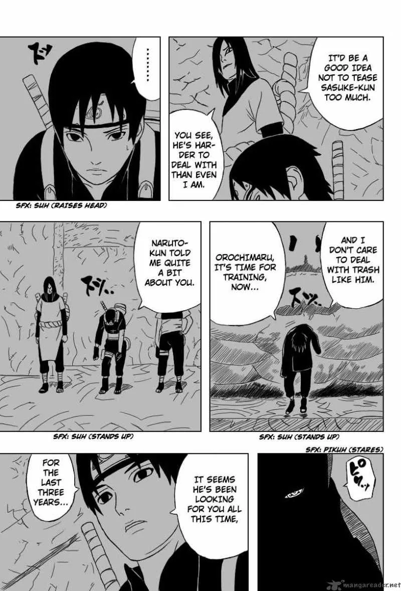 Naruto Chapter 301 page 25