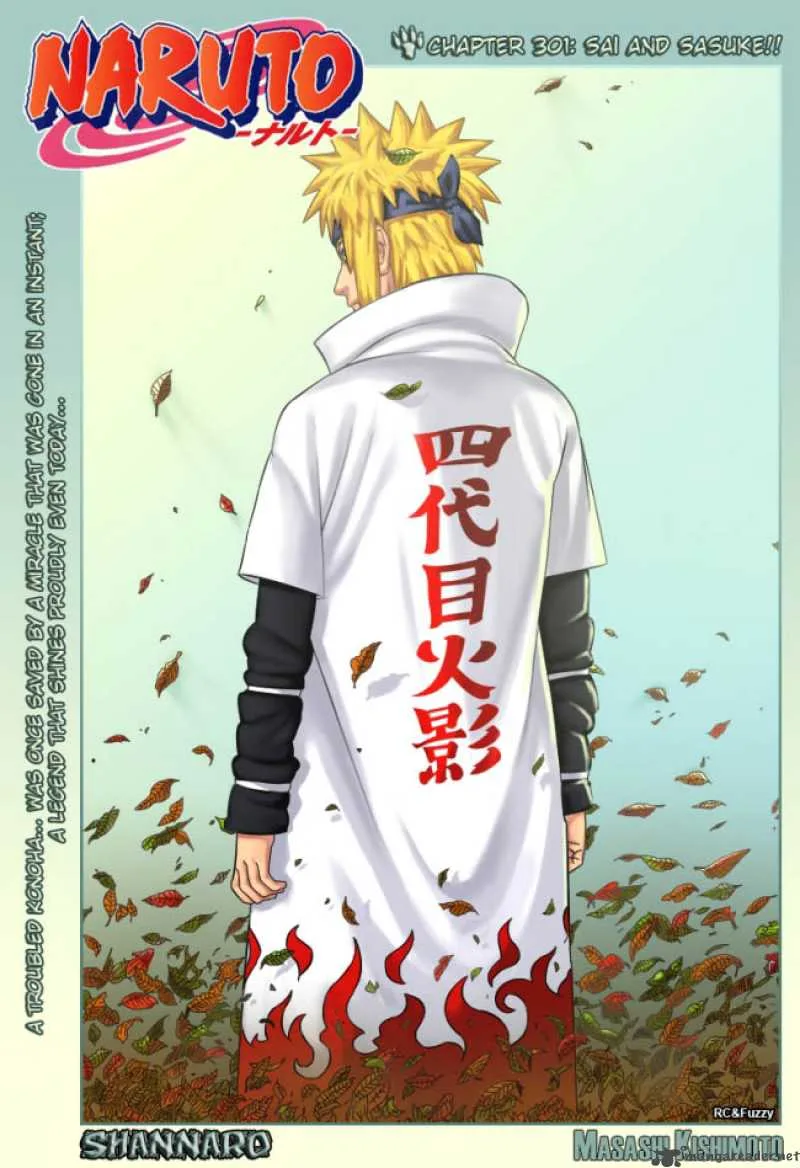 Naruto Chapter 301 page 17
