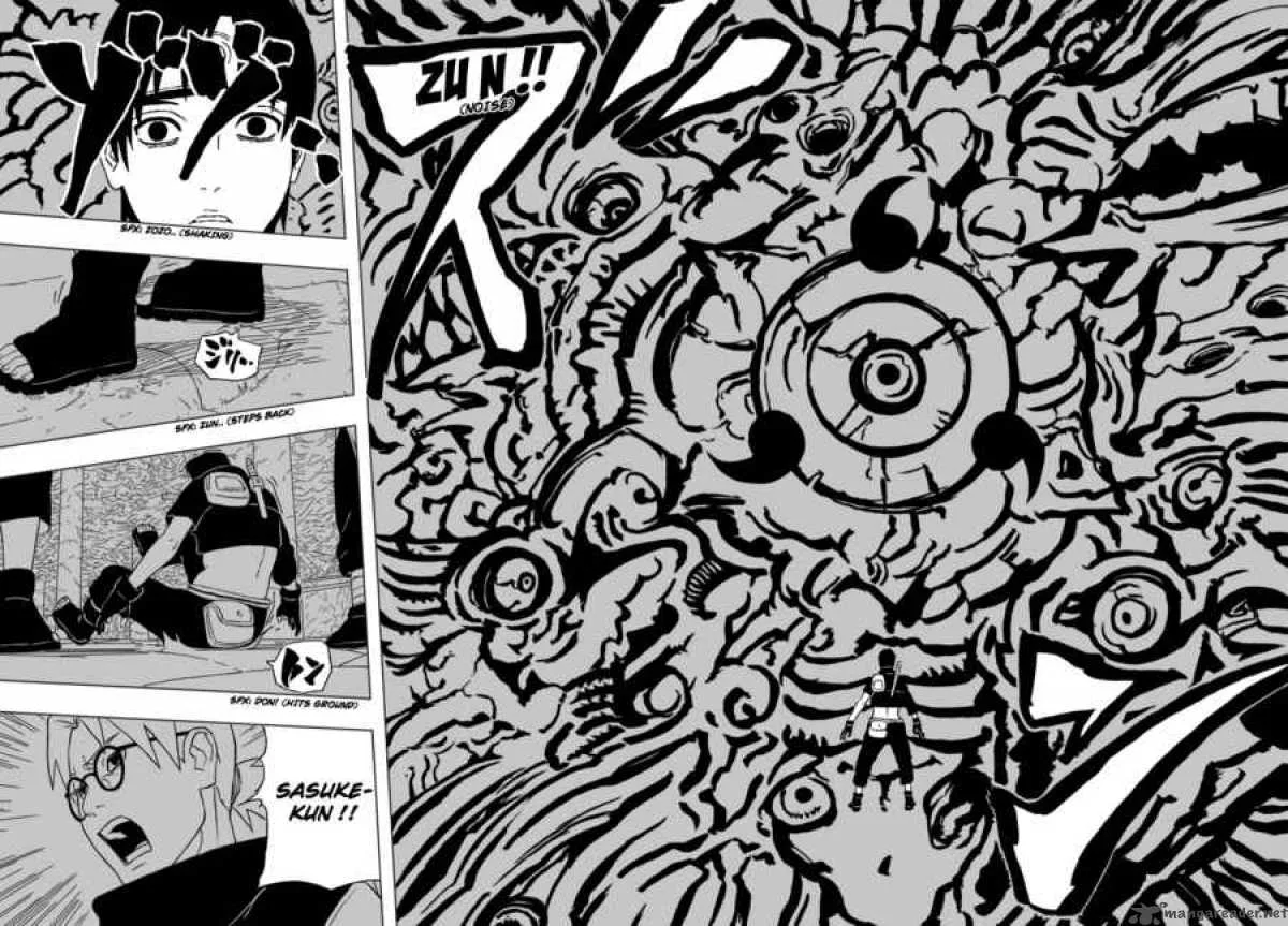 Naruto Chapter 301 page 23