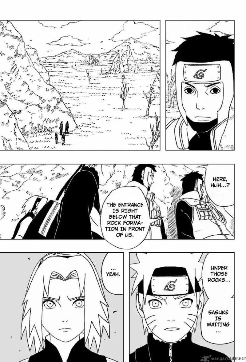 Naruto Chapter 301 page 29