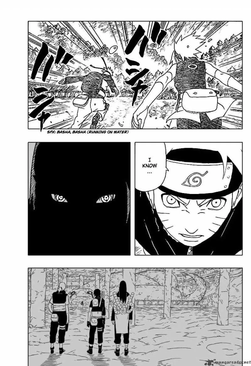 Naruto Chapter 301 page 20